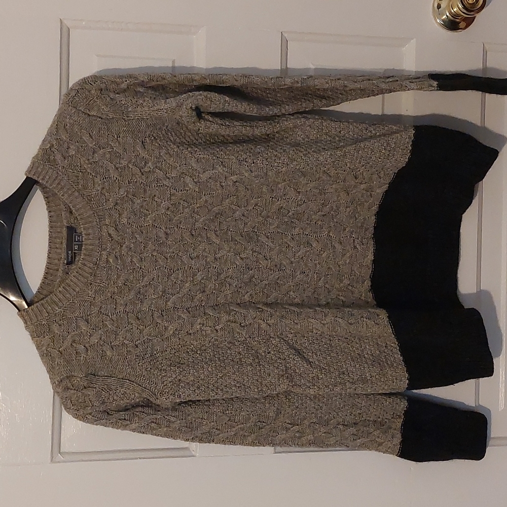 Vince Colorblock Sweater Size XS